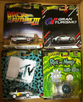HOT WHEELS PREMIUM POP CULTURE PACK 4