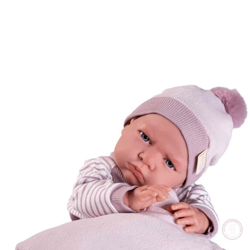 Antonio Juan Muñeca Reborn Berta Mi Primer Reborn 52 cm con Pijama