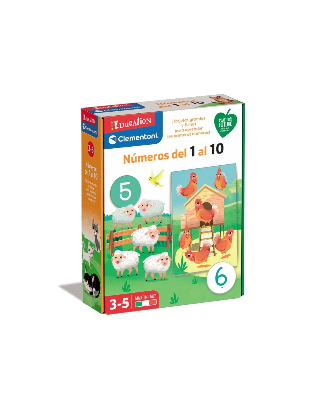 Aprende a contar del 1 al 10