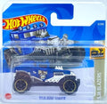 Baja Bone Shaker (azul) 2/10 Baja Blazers 2022 - 3/250 (tarjeta corta) HCW68