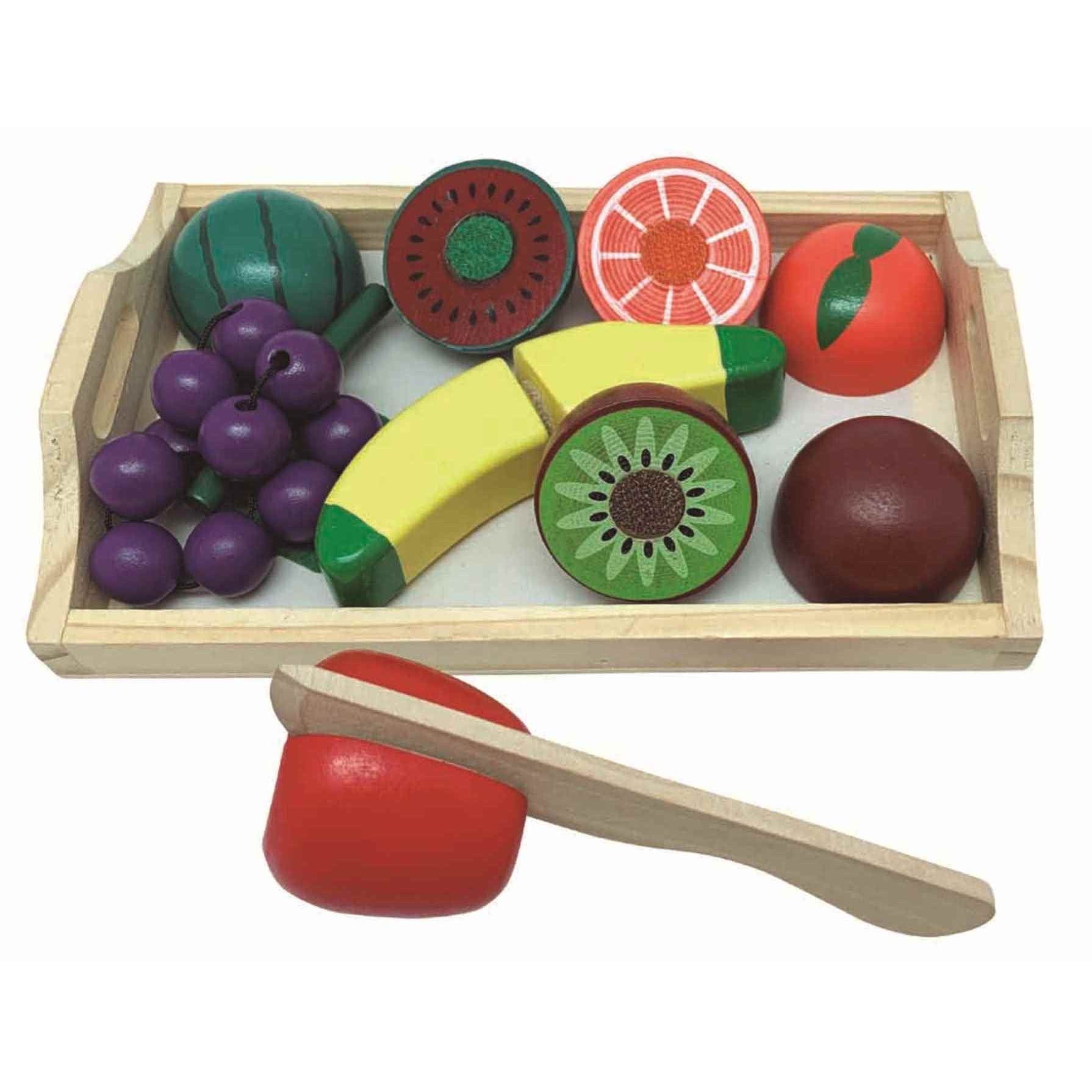 Bandeja de Frutas y Verduras | Madera´s