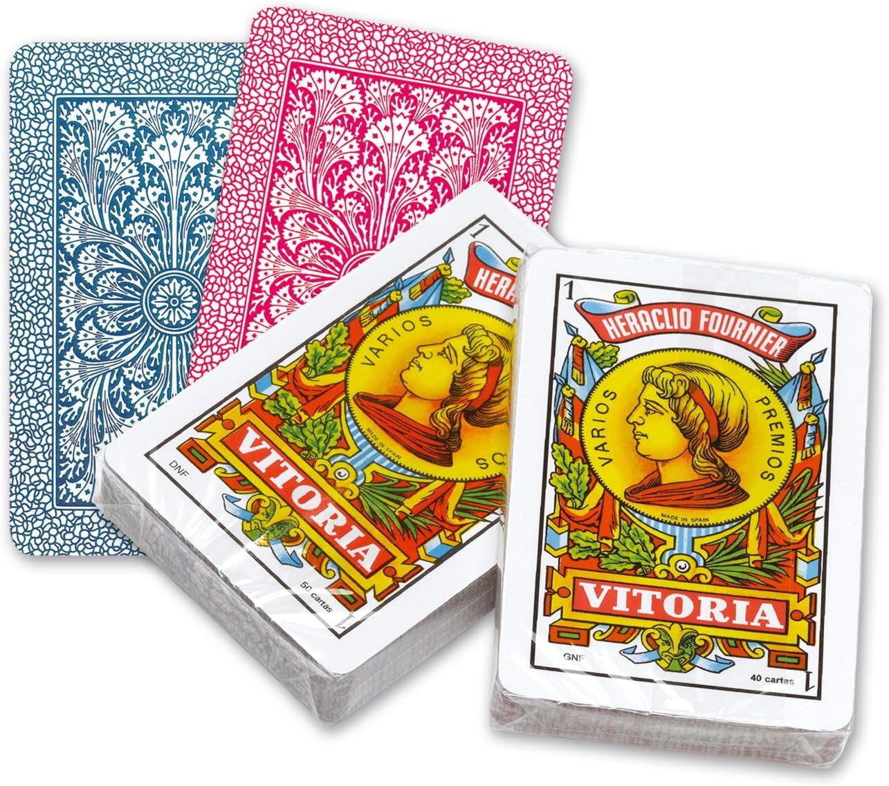 Baraja española Nº12 (40 cartas)