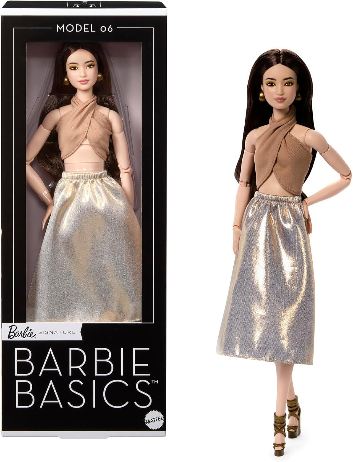 Barbie Basics Muñeca Modelo 06 JJX25