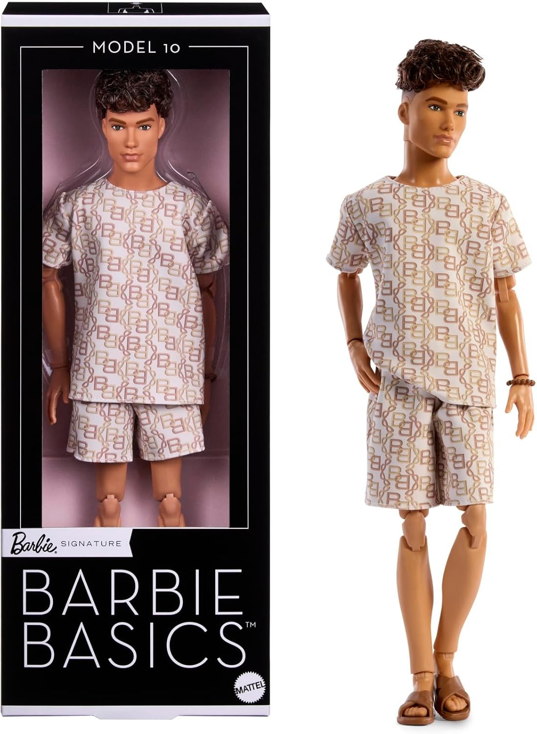 Barbie Basics MuñecO Modelo 10 JJX29