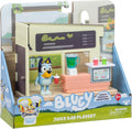 Bluey Set de Juego Puesto de zumos, Incluye Figura articulada, Ayuda elaborar deliciosos zumos y Batidos