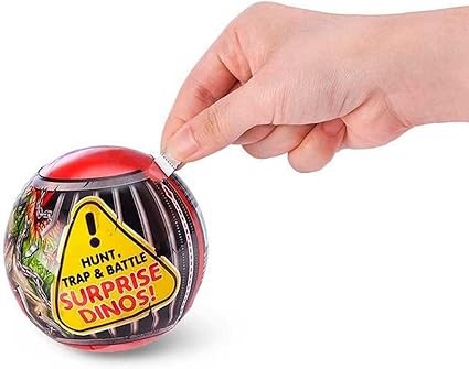 BOLA DINOSAURIOS BANDAI