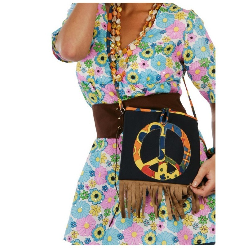 Bolso hippye accesorio DISFRACES