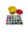 Barril 24 colores Plastilina