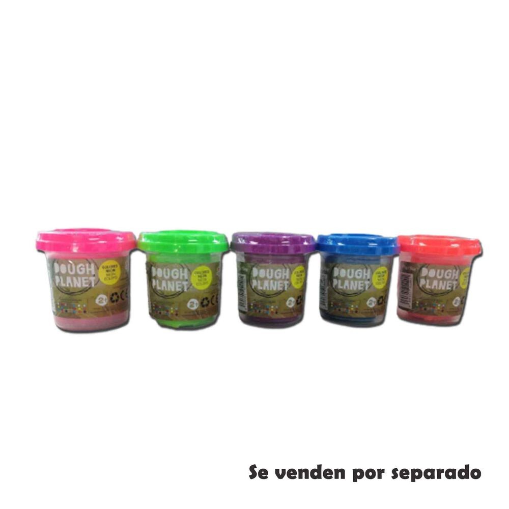 Bote Plastilina NEON 141 gramos