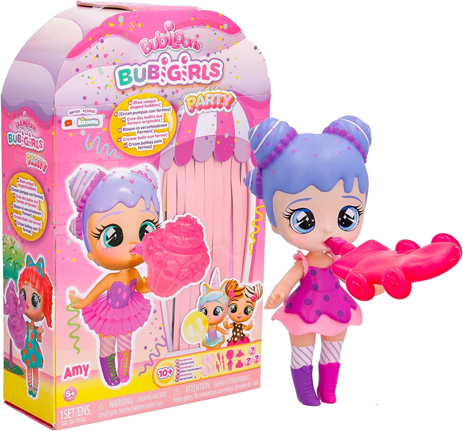 BUBILOONS BUBIGIRLS Amy
