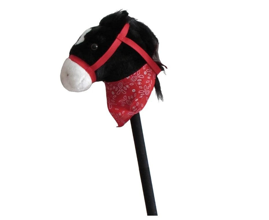 Horse Head with Stick - with Sounds to Make it More Realistic Dimensions 80 cm High (