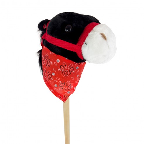 Horse Head with Stick - with Sounds to Make it More Realistic Dimensions 80 cm High (