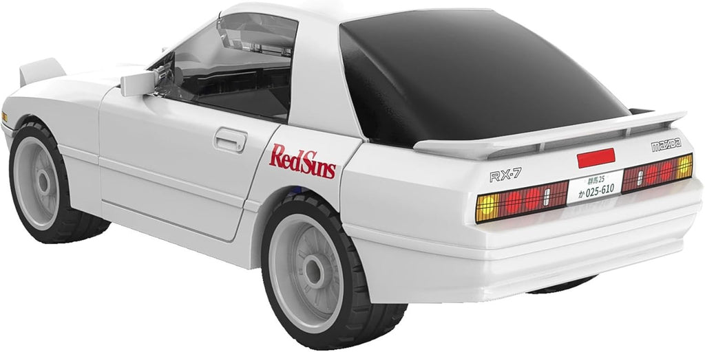 MAZDA RX7-FC BLANCO 66 PCS C55016W CADA