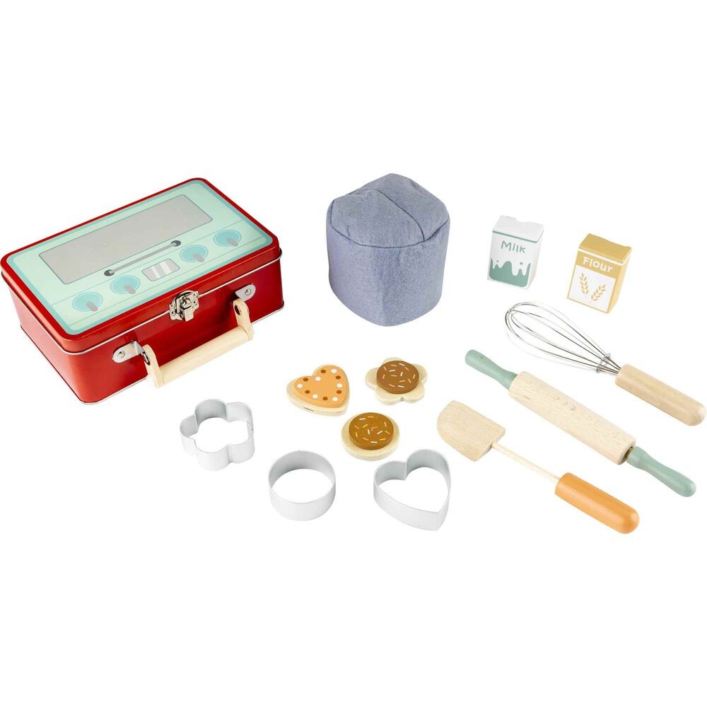 Caja de Sueños Quiero Ser Pastelero Juguete Infantil Madera