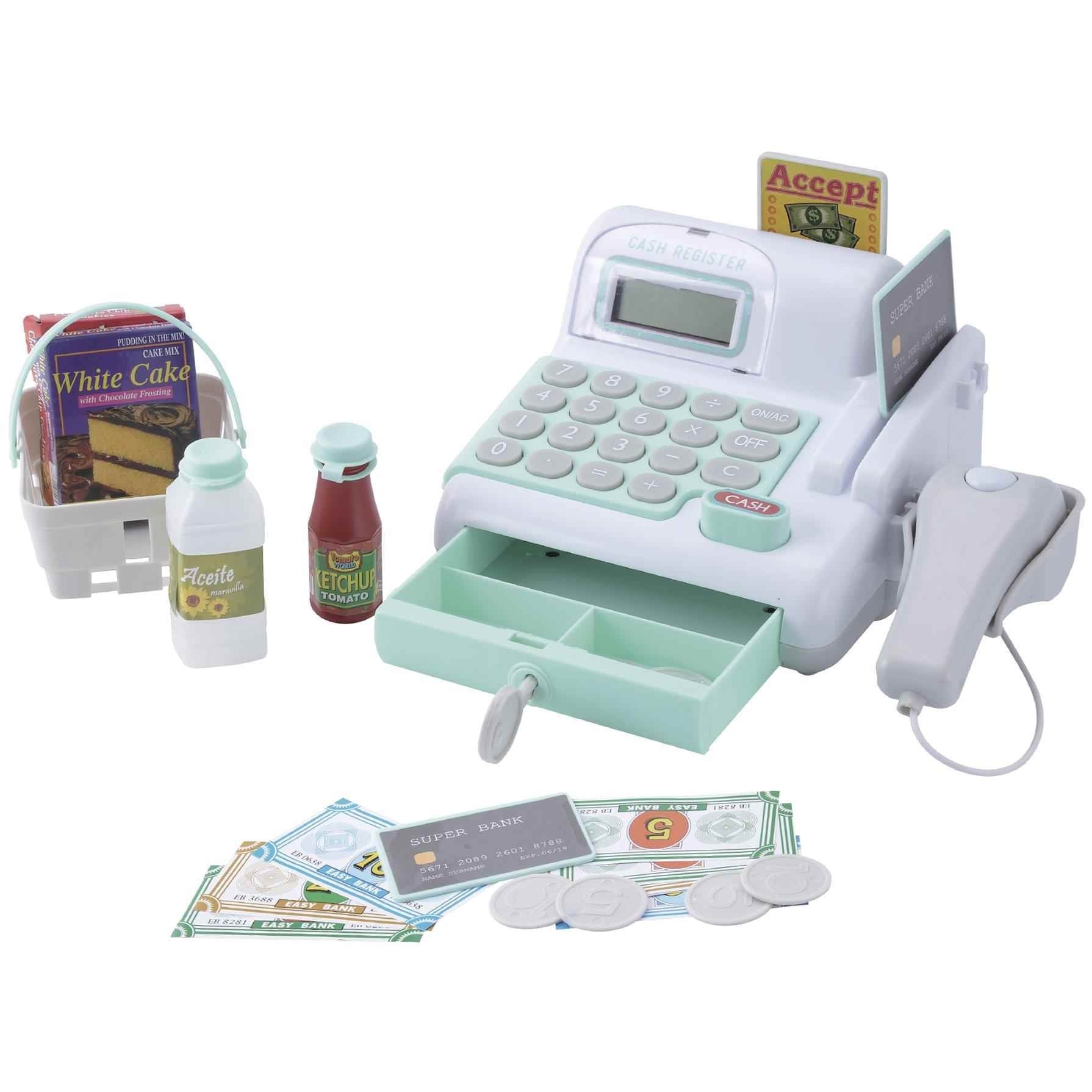 CAJA REGISTRADORA COLOR MENTA (MINT)