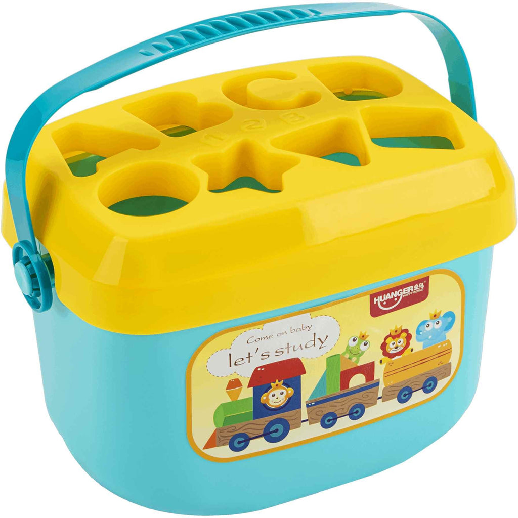 Cajita Encajaformas| Juguete Infantil | Infant Planet