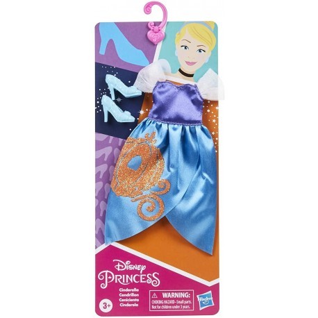 CENICIENTA ROPA DE MODA PRINCESAS DISNEY HASBRO