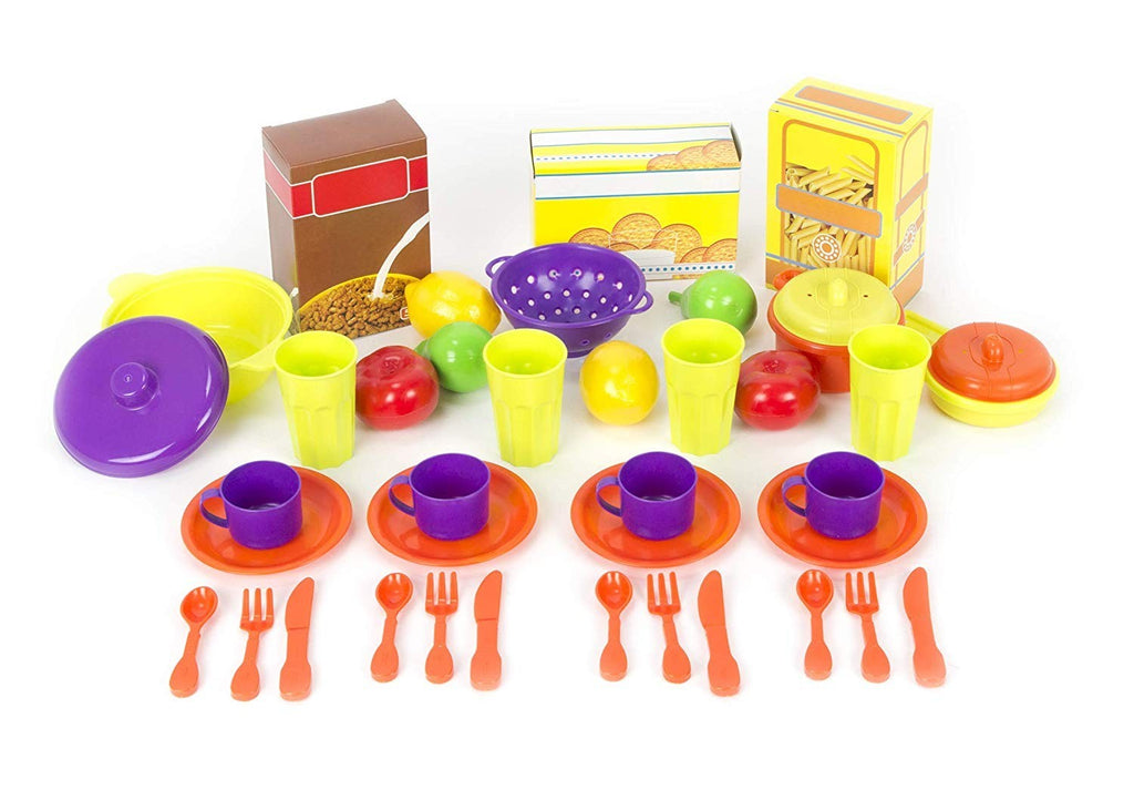 Shopping Basket AND KITCHENWARE 41 PIECES