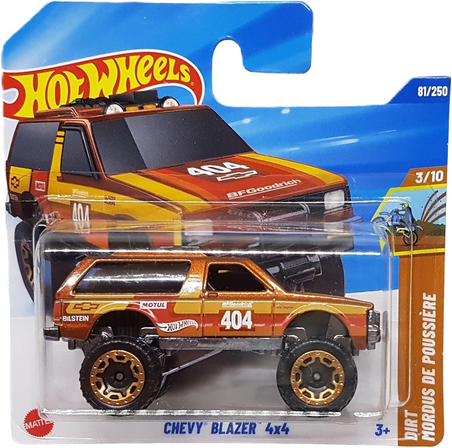 Chevy Blazer 4x4 - HW Dirt 3/10 - JBB78