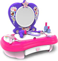 Kids - Beauty Desk Children's Dressing Table with Tabletop Mirror