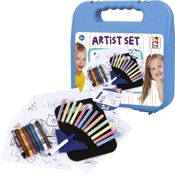 Chicos - Maletín Artista. Incluye 32 Accesorios