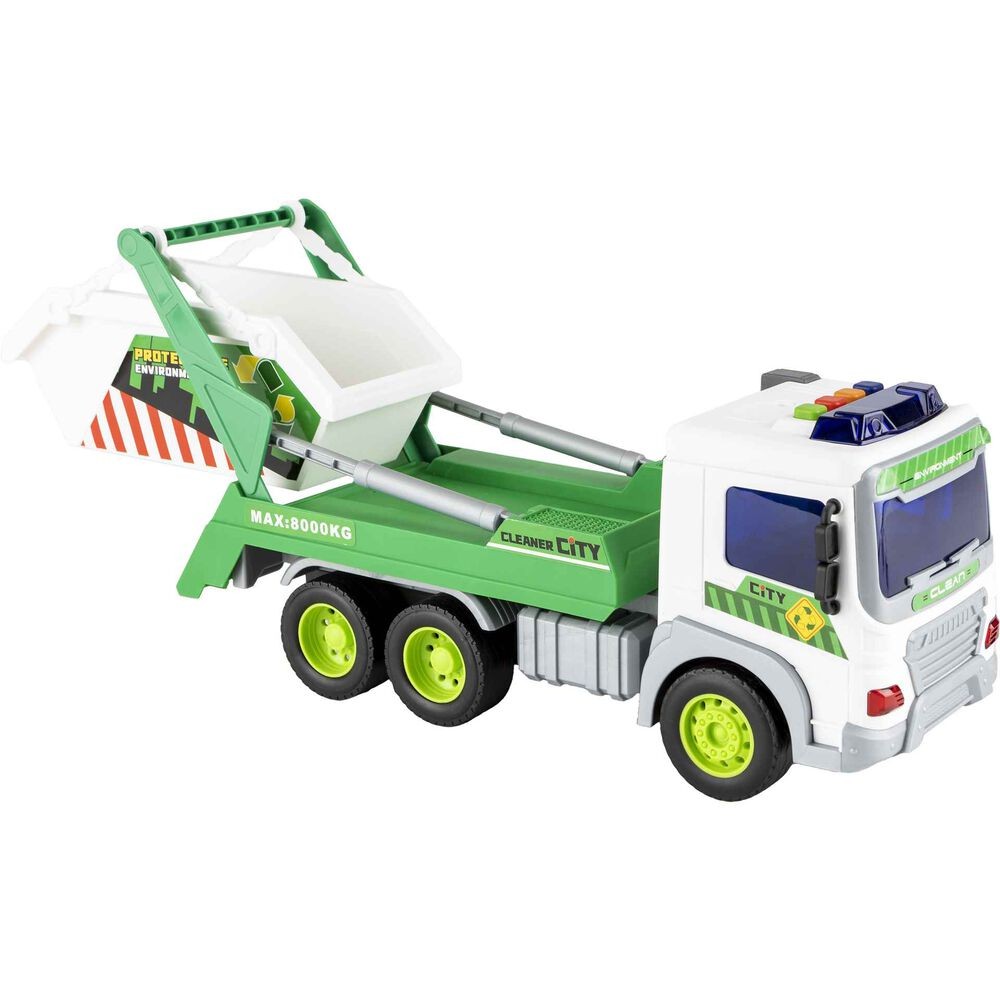 City Service Camión Bañera
