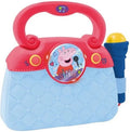 CLAUDIO REIG- Peppa Pig Bolso con Micro, Luces, RITMOS Y CONEX. MP3