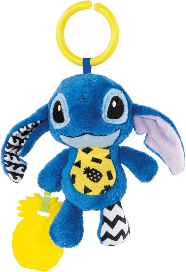Clementoni 17919 Disney Baby On The Go Plush Stitch Plush