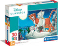 Clementoni 20278 Supercolor Puzzle 30 Piezas, Disney Classics ARISTOGATOS