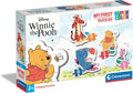 Clementoni 20820 - My First Puzzle 3, 6, 9, 12 Piezas Winnie The Pooh
