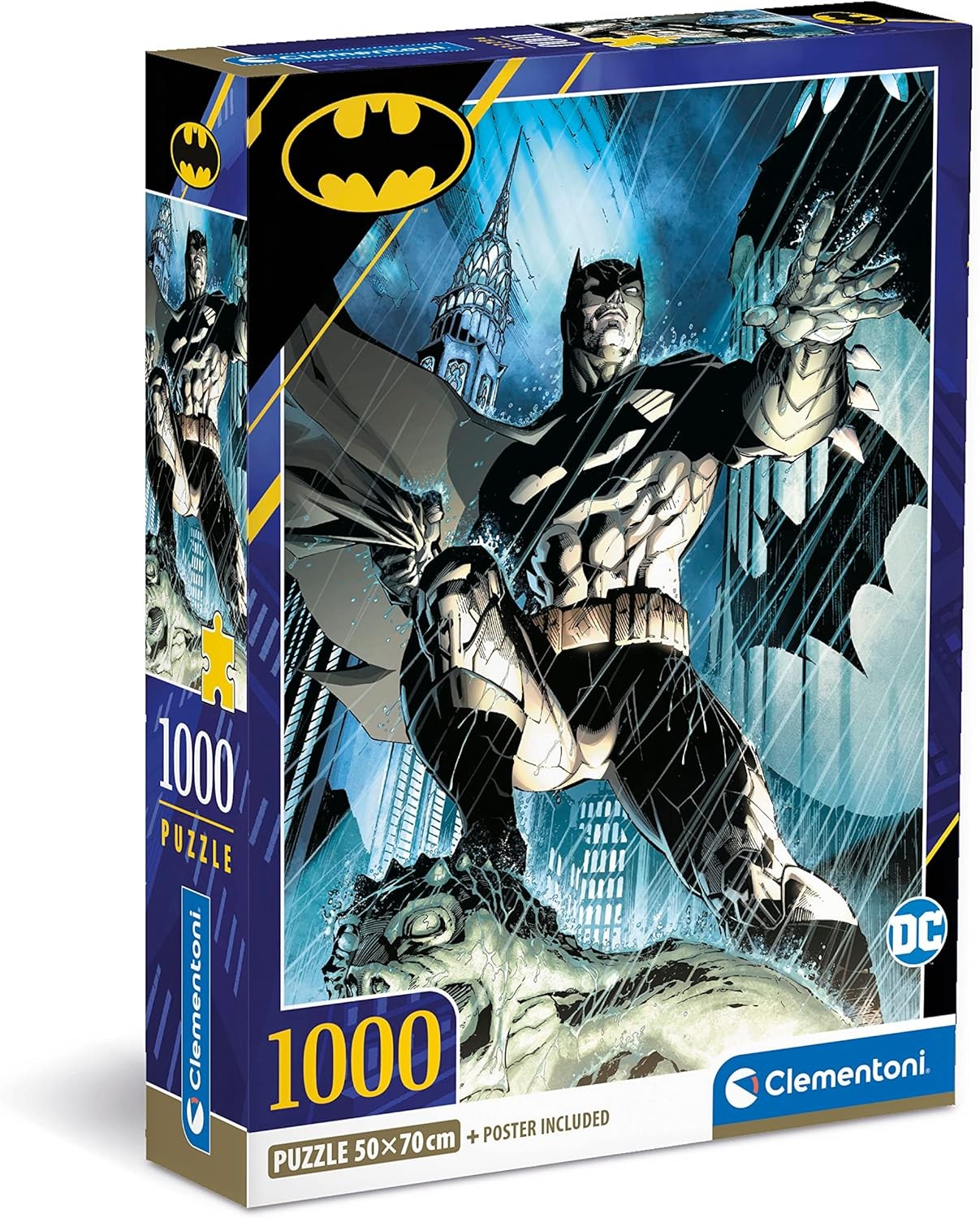 Clementoni - 39714 - Puzzle - Batman - 1000 Piezas
