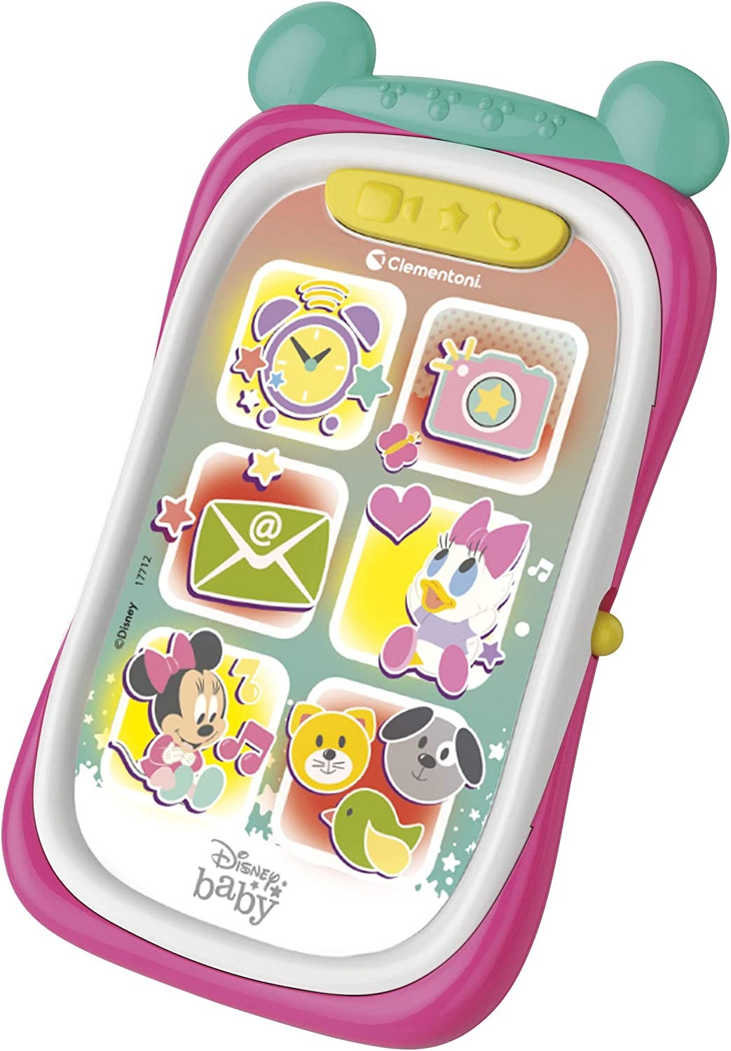 Clementoni Baby Minnie Juego Actividades
