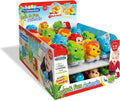 Clementoni - Cochecitos run and fun animales