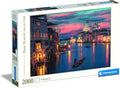 Clementoni Colección, The Magnificent Grand Canal - Puzzle 2000 Piezas, Puzzle Adulto, Fabricado en Italia - 32083