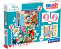 Clementoni - Edukit 4 En 1 Disney Classic