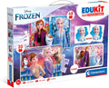 Clementoni - Edukit 4 En 1 Frozen