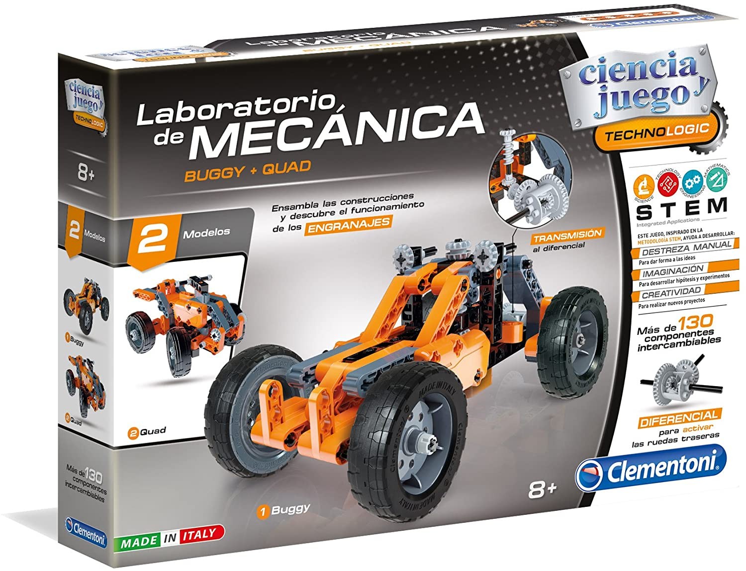 Clementoni - Laboratorio de Mecánica