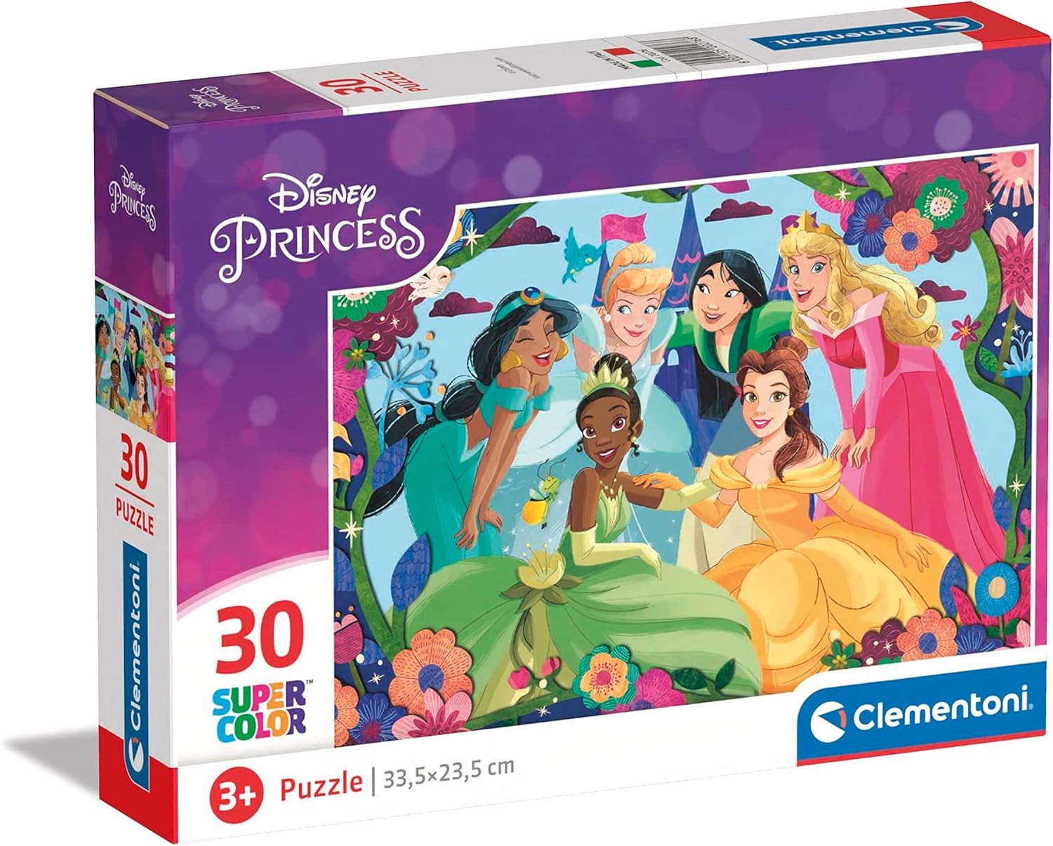 Clementoni - Puzzle Infantil 30 Piezas Disney Princesas Disney