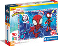 Clementoni Puzzle - Marvel Spidey and His Amazing Friends - Supercolor Puzzle Infantil De 30 Piezas