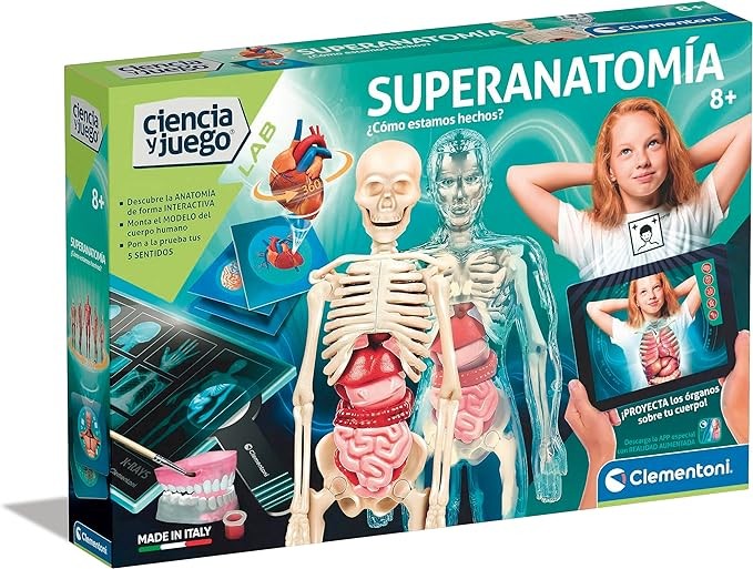 Clementoni Superanatomía - Juguete científico