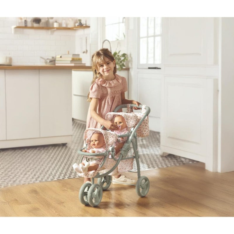 Twin Doll Stroller La Nina Amanda