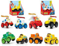 Moltó Blocks Assorted Cars
