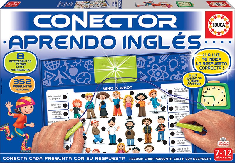 CONECTOR® APRENDO INGLÉS