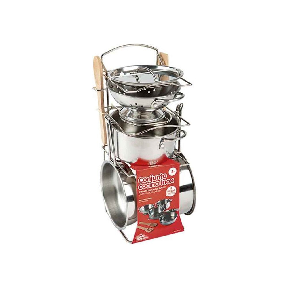 Conjunto De Cocina Inox