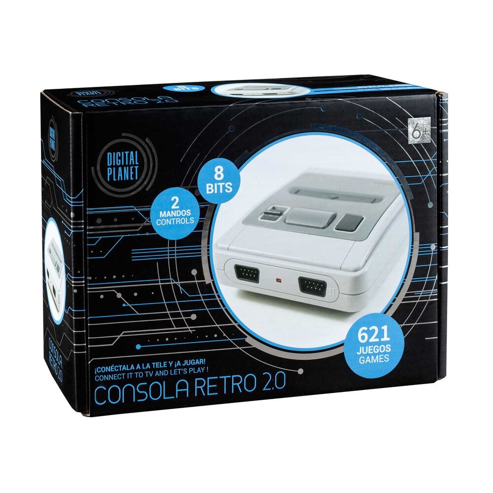 Consola Retro 2.0 | Digital Planet más de 400 juegos