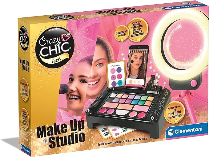 Crazy Chic-Make-Up Studio Estuche