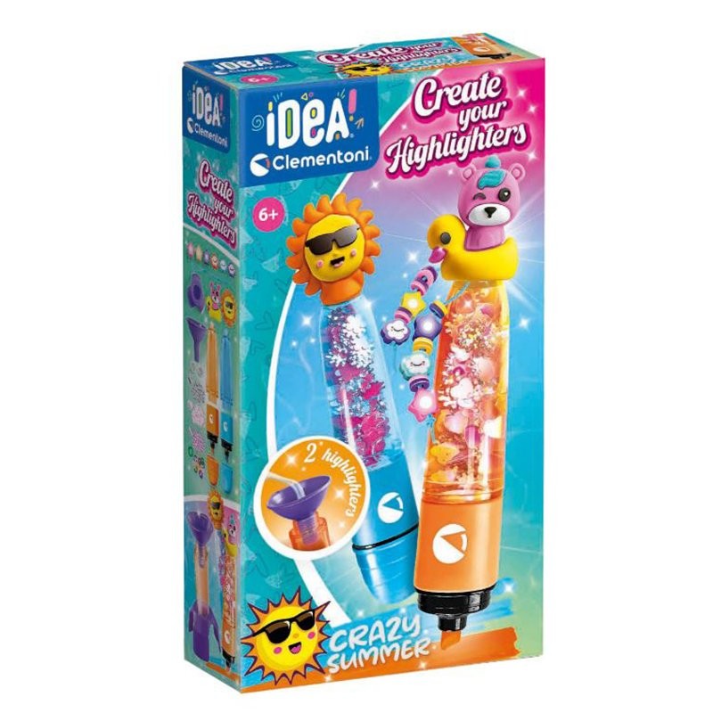 CREATE YOUR HIGHLIGHTERS - Crazy Summer