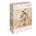 SMALL CARLOTA PINK ROLLER CUCKOO CLOCK