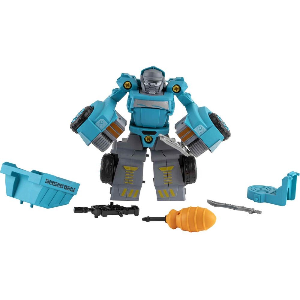 Demolition Warrior Robot Transformable