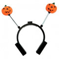 HEADBAND WITH LIGHT-UP PUMPKINS